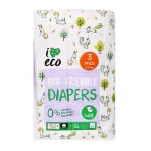 Sauskeln I LOVE ECO MIDI S3 4-, 46vnt, 9 kg