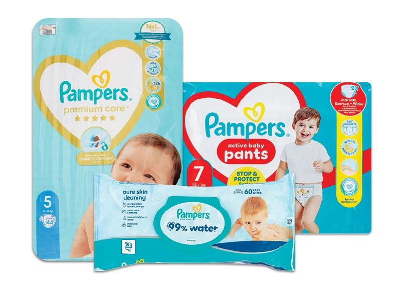 Sauskelnėms PAMPERS
