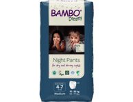 Sauskelnės BAMBO DREAMY NIGHT, 15-, 10 vnt., 10 vnt., 35 kg