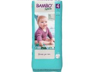 Sauskelnės BAMBO NATURE 4 (7-), 48 vnt., 14 kg