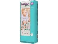 Sauskelnės BAMBO NATURE 5 (12-), 44 vnt., 18 kg