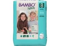 Sauskelnės BAMBO NATURE 8 (19+ kg), 16 vnt