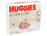 Sauskelnės HUGGIES EXTRA CARE 1, 2-, 84 vnt., 5 kg