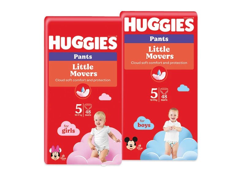 Sauskelnės HUGGIES PANTS