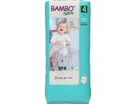 Sauskelnės-kelnaitės BAMBO NATURE 4, 7-, 40 vnt., 12 kg