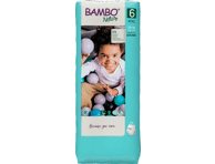 Sauskelnės-kelnaitės BAMBO NATURE 6 (18+ kg), 38 vnt