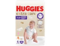 Sauskelnės kelnaitės HUGGIES EXTRA CARE, 6, 15-, 30 vnt, 25 kg