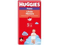 Sauskelnės-kelnaitės HUGGIES PANTS 5 berniukams (12-), 48 vnt., 17 kg