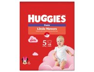 Sauskelnės-kelnaitės HUGGIES PANTS (5) mergaitėms (12-), 68 vnt., 17 kg