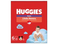 Sauskelnės-kelnaitės HUGGIES PANTS (6)berniukams (15-), 60 vnt., 25 kg