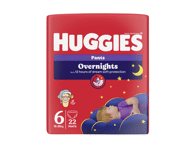 Sauskelnės kelnaitės Huggies Pants Overnights, 6 d., 15-, 22vnt., 25 kg