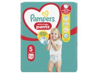Sauskelnės-kelnaitės PAMPERS Pants, Carry Pack, 5 dydis, 22 vnt