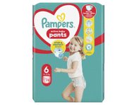 Sauskelnės-kelnaitės PAMPERS Pants, Carry Pack, 6 dydis, 19 vnt