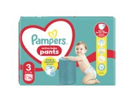 Sauskelnės-kelnaitės PAMPERS Pants, Giant Pack, 3 dydis, 76 vnt