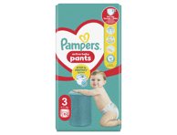 Sauskelnės-kelnaitės PAMPERS Pants, Jumbo Pack, 3 dydis, 62 vnt