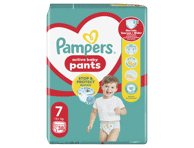 Sauskelnės-kelnaitės PAMPERS Pants, Jumbo Pack, 7 dydis, 38 vnt