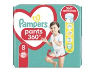 Sauskelnės-kelnaitės PAMPERS Pants, Jumbo Pack, 8 dydis, 32 vnt