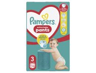 Sauskelnės-kelnaitės PAMPERS Pants, Mega Pack, 3 dydis, 128 vnt