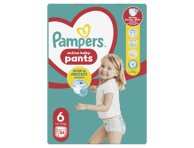 Sauskelnės-kelnaitės PAMPERS Pants, Mega Pack, 6 dydis, 84 vnt