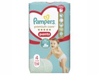 Sauskelnės-kelnaitės PAMPERS Premium Care Pants, Jumbo Pack Plus, 4 dydis, 58 vnt