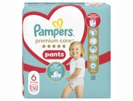 Sauskelnės-kelnaitės PAMPERS Premium Care Pants, Value Pack, 6 dydis, 31 vnt