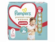 Sauskelnės-kelnaitės PAMPERS Premium Care Pants, Value Pack, 7 dydis, 27 vnt