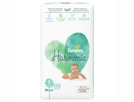 Sauskelnės PAMPERS Harmonie, Value Pack, 1 dydis, 50 vnt