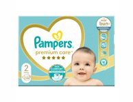 Sauskelnės PAMPERS Premium Care, Mega Box, 2 dydis, 136 vnt