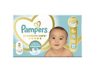 Sauskelnės PAMPERS Premium Care, Mega Box, 3 dydis, 120 vnt