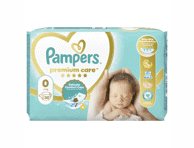 Sauskelnės PAMPERS Premium Care, Small Pack, 0 dydis, 30 vnt