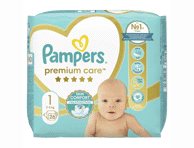 Sauskelnės PAMPERS Premium Care, Small Pack, 1 dydis, 26 vnt