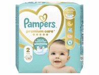 Sauskelnės PAMPERS Premium Care, Small Pack, 2 dydis, 23 vnt