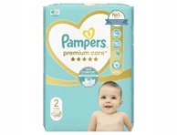 Sauskelnės PAMPERS Premium Care, Value Pack, 2 dydis, 68 vnt
