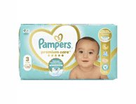 Sauskelnės PAMPERS Premium Care, Value Pack, 3 dydis, 60 vnt