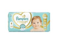 Sauskelnės PAMPERS Premium Care, Value Pack, 4 dydis, 52 vnt