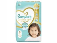 Sauskelnės PAMPERS Premium Care, Value Pack, 5 dydis, 44 vnt