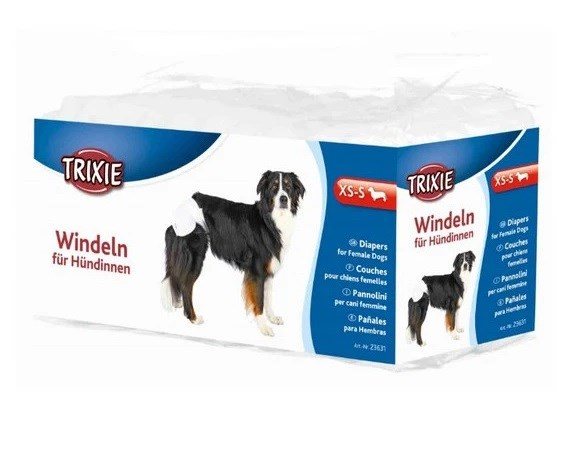 Sauskelnės šunims TRIXIE, dydis XS-S