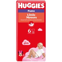 Sausk.keln.HUGGIES GIRL6 15-,44vnt, 25 kg