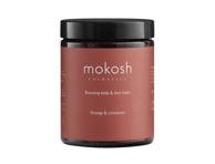 Savaiminio įdegio MOKOSH BRONZING ORANGE & CINNAMON kūno ir veido losjonas, 180 ml