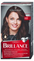 „Schwarzkopf“ plaukų dažai „Brillance Intensiv“