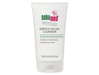 SEBAMED SENSITIVESKIN švelnus veido prausiklis riebiai ir mišriai odai