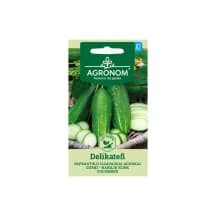 Sėklos AGRONOM Agurkai ilgavaisiai Delikates