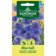 Sėklos AGRONOM Rugiagėlės Blue Ball mišinys