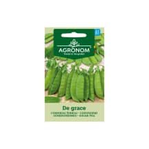 Sėklos AGRONOM Žirniai cukriniai De Grace