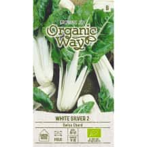 Sėklos ORGANIC WAY Burokėliai White Silver 2