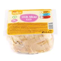 Sėklų duona RIMI FREE FROM, pjaustyta, 250 g