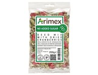 Sėklų mišinys su džiovintomis spanguolėmis ARIMEX, 200 g