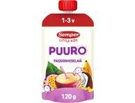 SEMPER RTE košė su pasiflorais, bananais ir kokosu pienu nuo 12mėn., 120 g