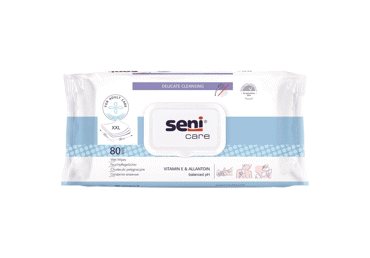 SENI CARE drėgnos servetėlėsN80