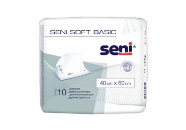 SENI paklotai Soft, 10 vnt., 40 x 60 cm